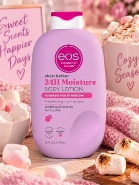 eos 24H Moisture Body Lotion - Toasted Marshmallow